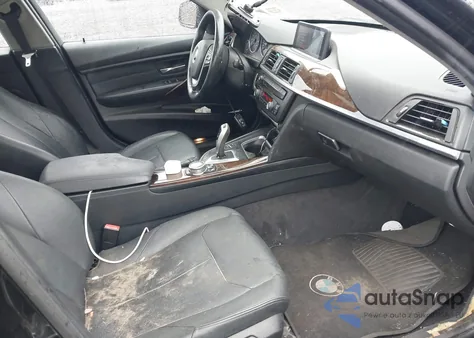 2015 BMW 328I xDrive from USA, damaged, VIN WBA3B5G54FNS15251